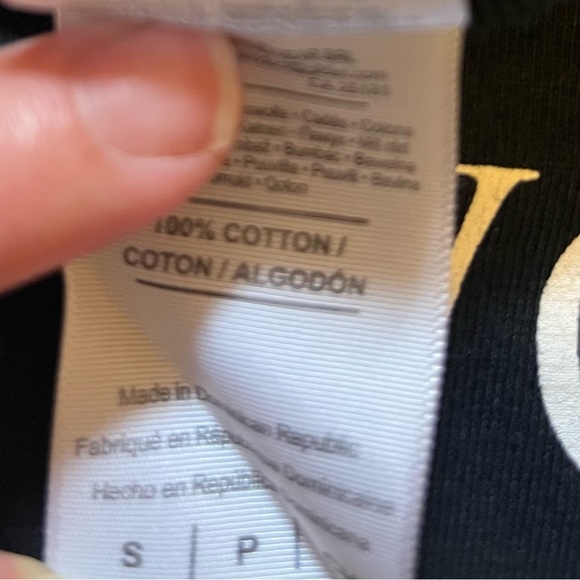 BRAND NEW Custom T-Shirt Size SMALL Hard Work Beats Talent 100% coton - Picture 3 of 3